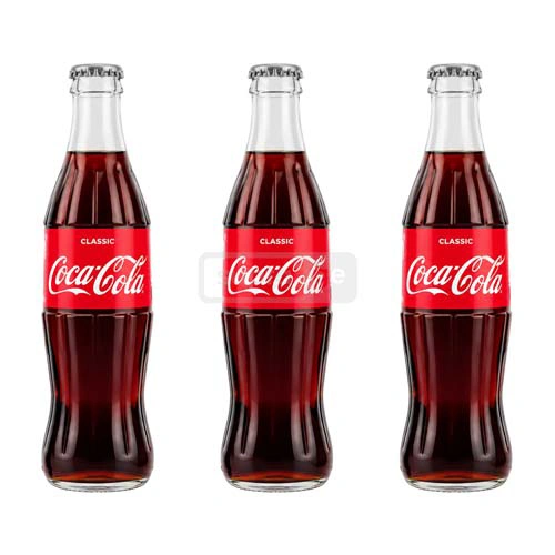 Coca-Cola Classic in Glass bottle 330ml 1*15pcs